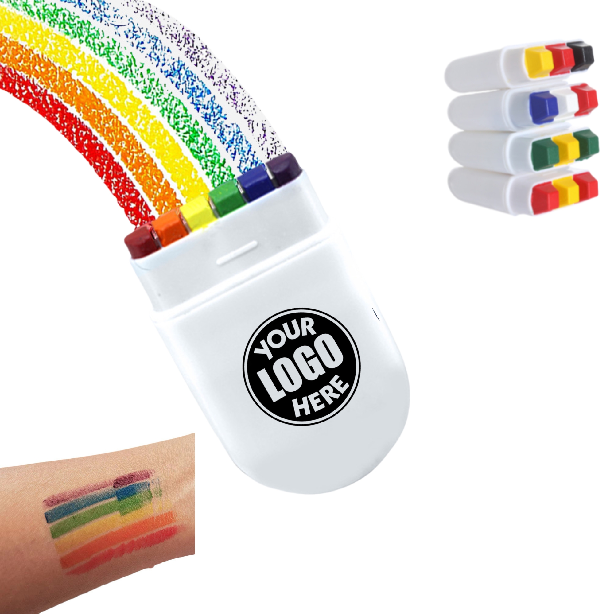 Rainbow Face Paint Stick 3