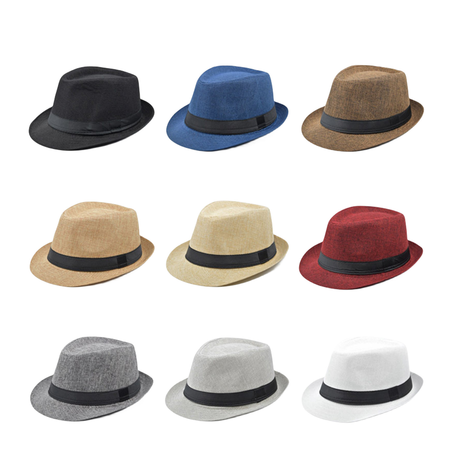 British Gentleman Sun Hat 5