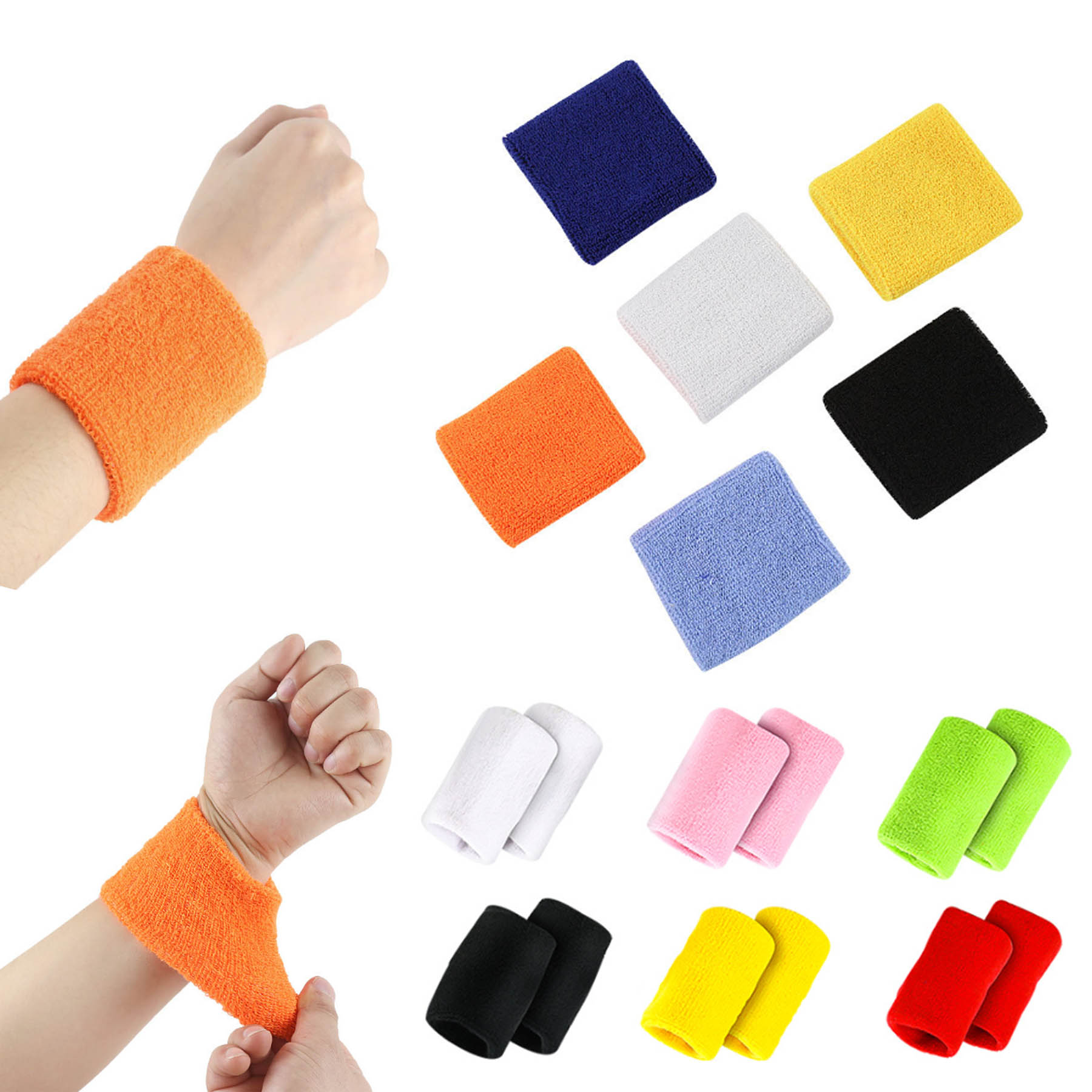 Sweatbands Sports Wristband 1