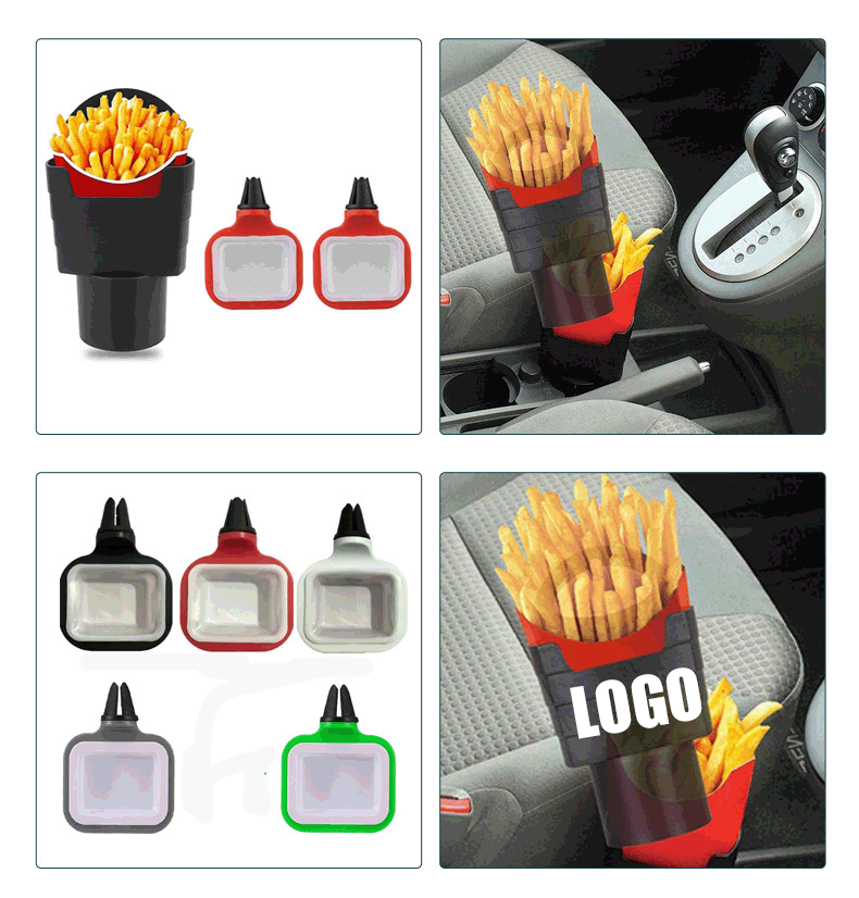 French Fry Holder and Sauce Holder Set / Chips Cup Holder 2