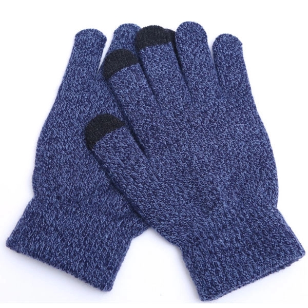 Winter Warm Knitted Screen Touch Gloves 2