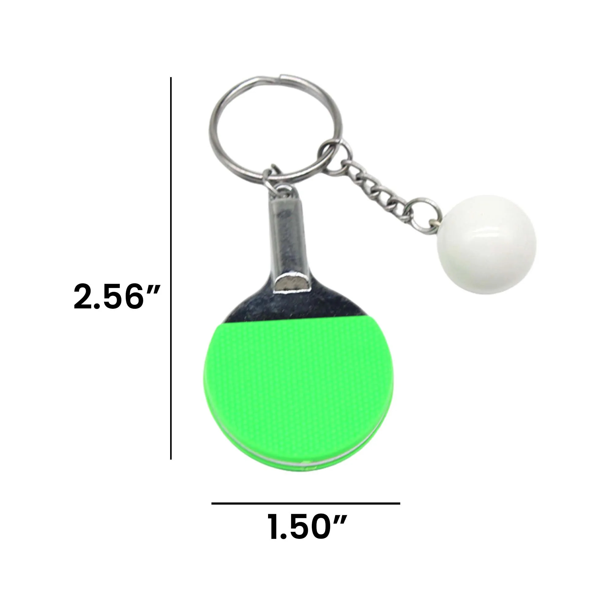 Mini Table Tennis Keychain 8
