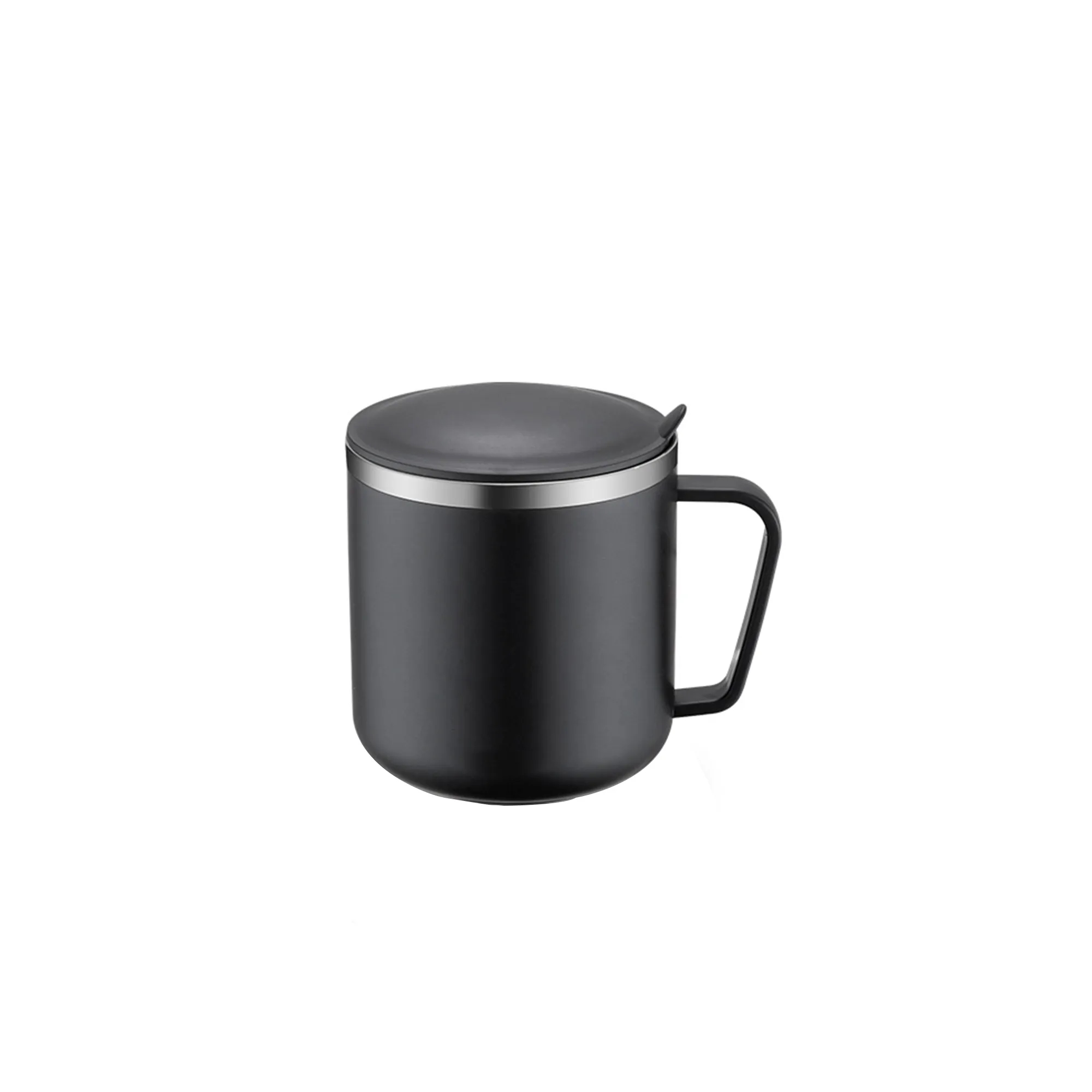 17OZ Double Layer Insulated Stainless Steel Coffee Cup 12