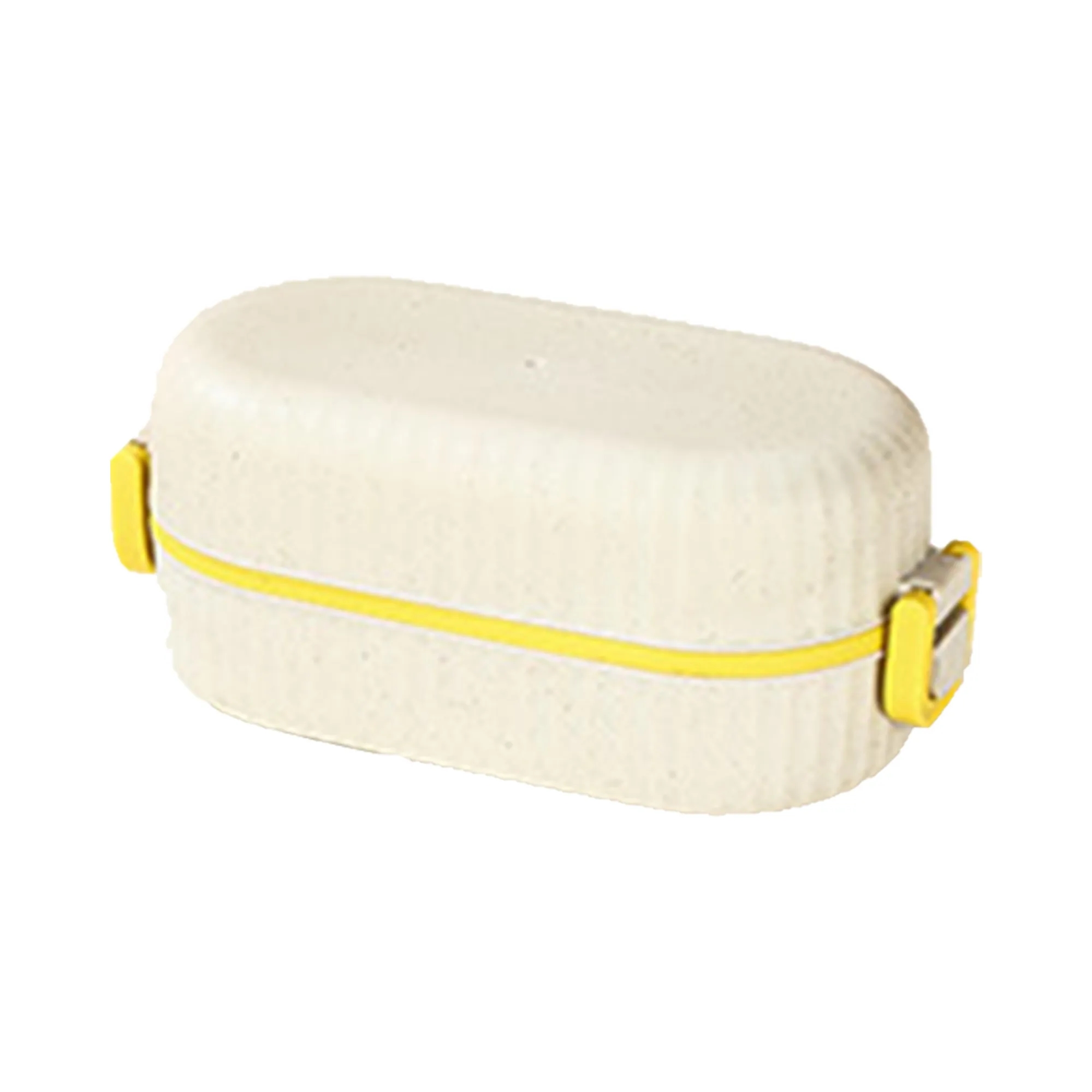 Portable Layered Lunch Box 2