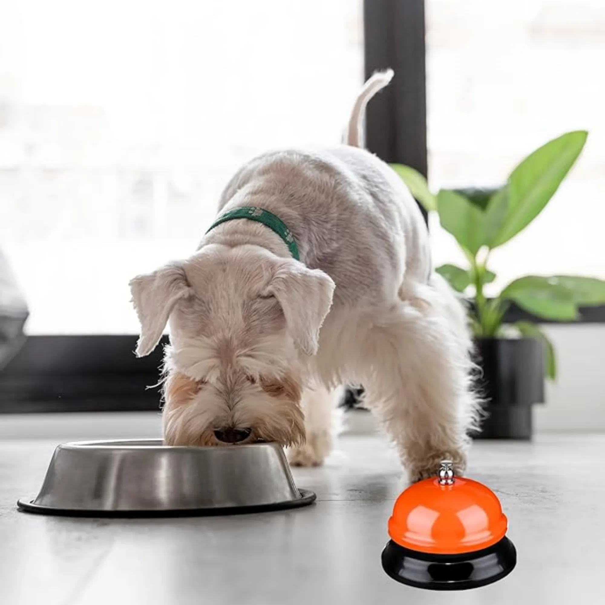 Game Call Colorful Metal Ring Bell 7