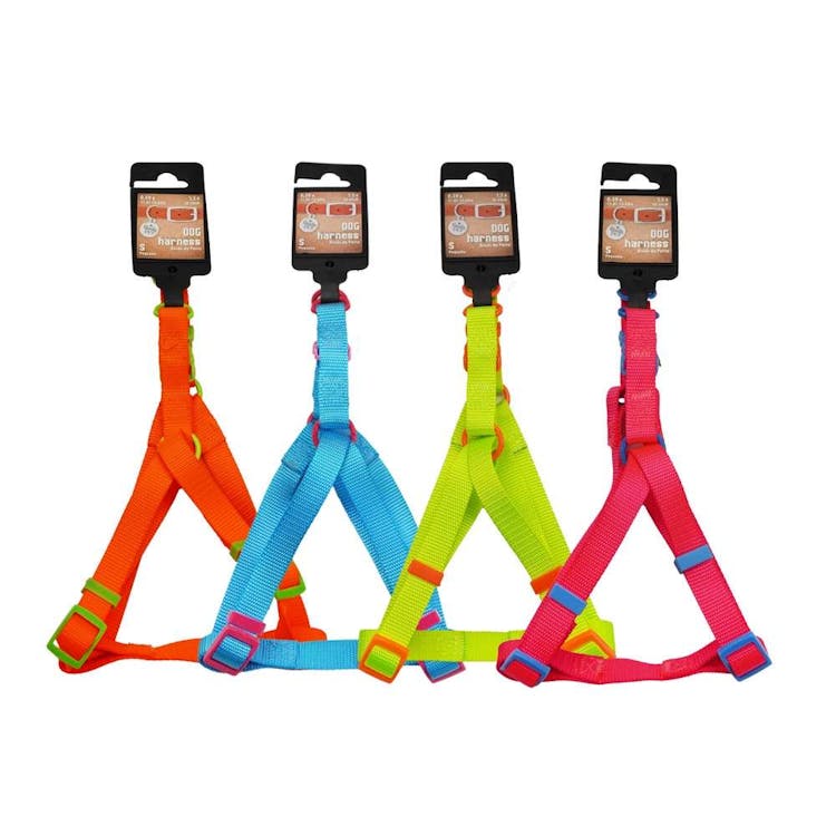Dog Harnesses - Neon Small 2