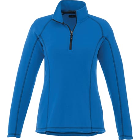Women's Bowlen Polyfleece Half Zip 36