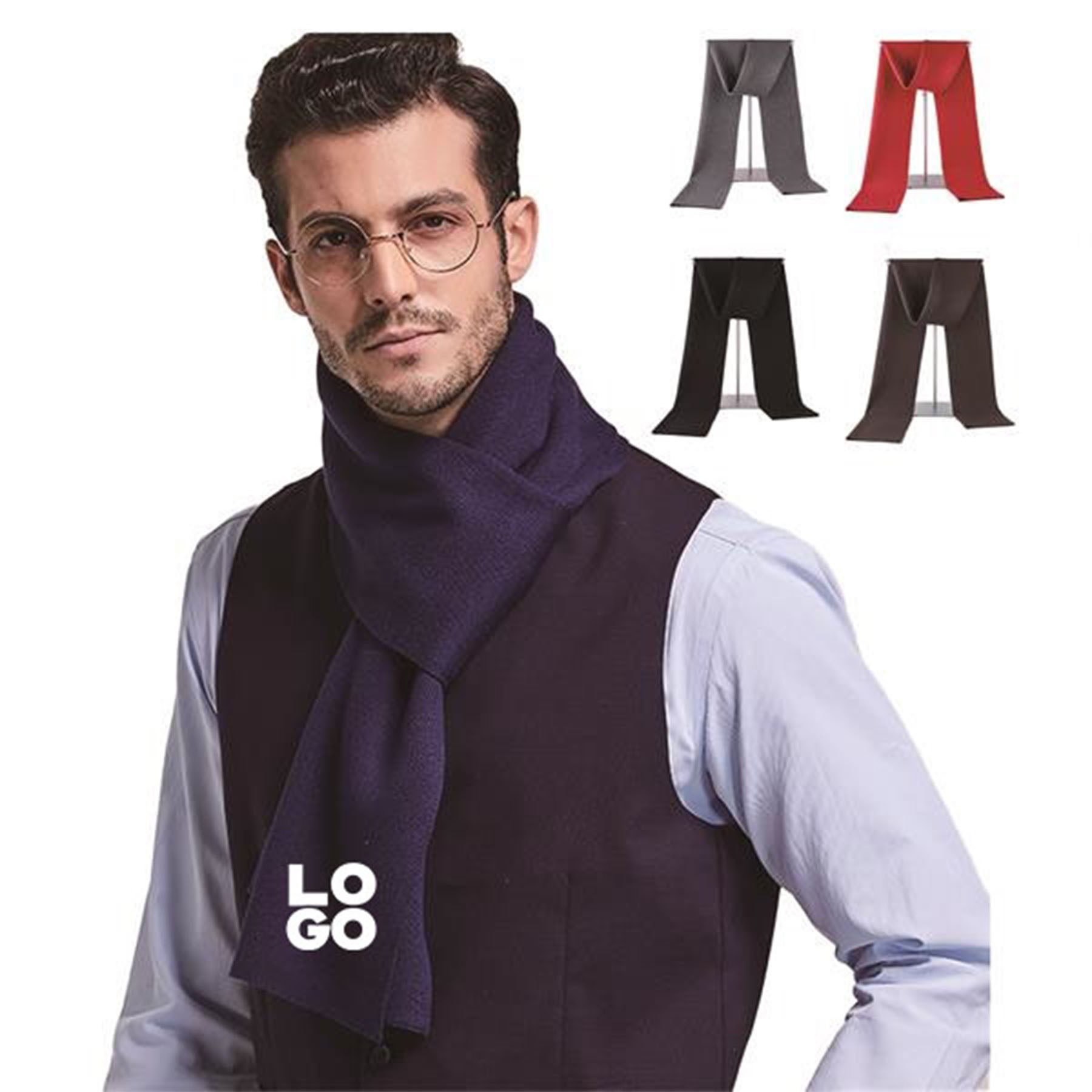 Wool Scarf 1
