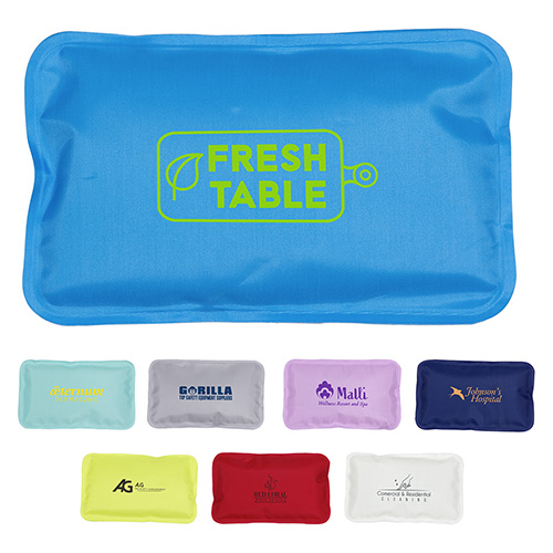 Rectangle Nylon-Covered Hot/Cold Pack 15
