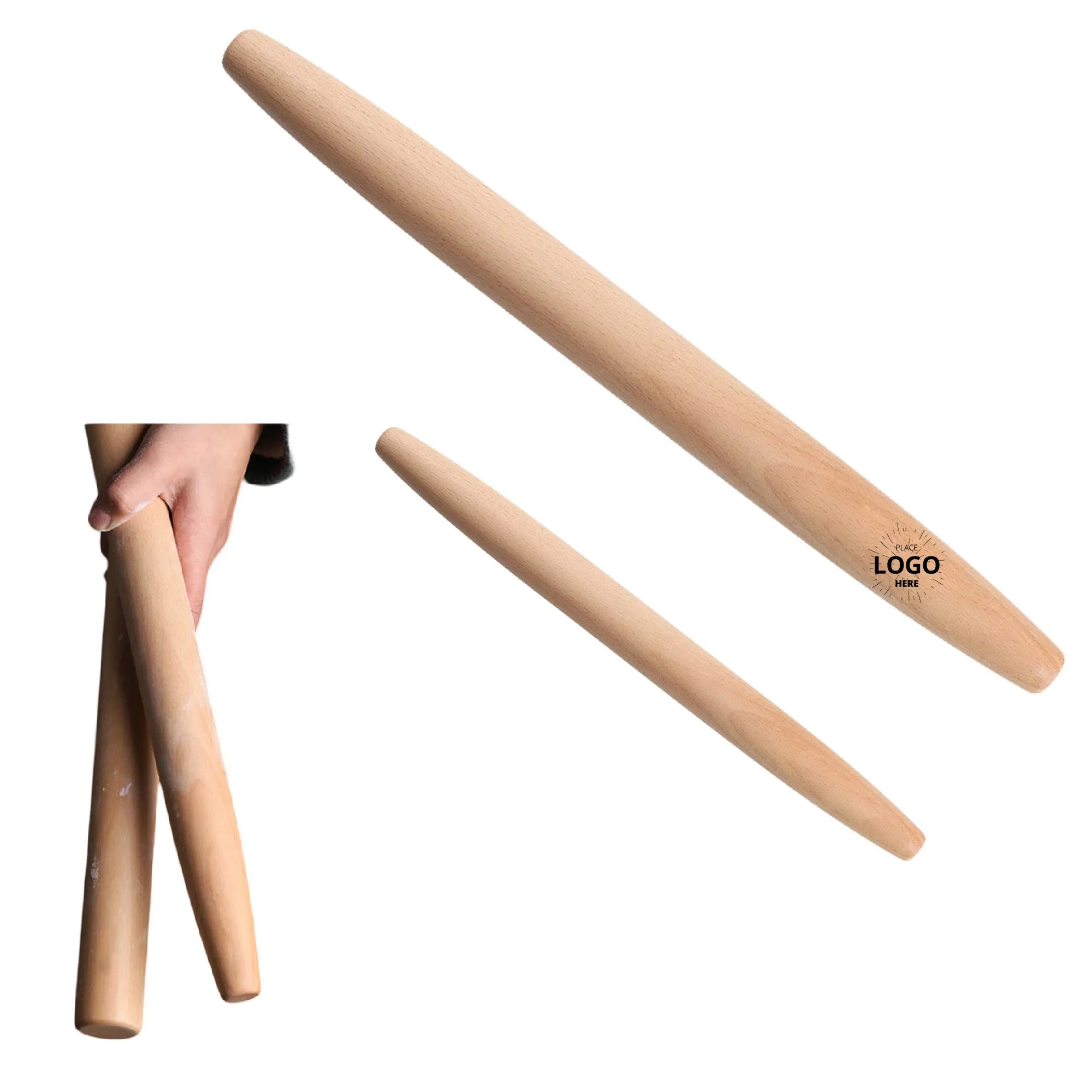 Smooth Surface Rolling Pin 3