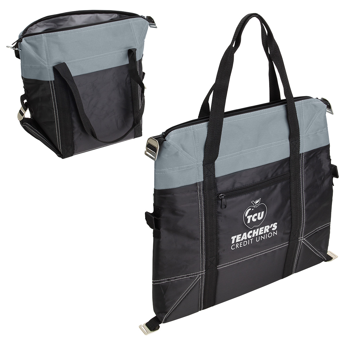 Glacier Convertible Polyester Cooler Bag 16