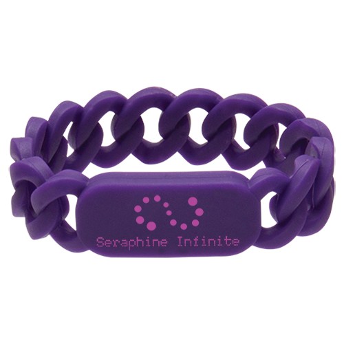 Silicone Link Wristband 3