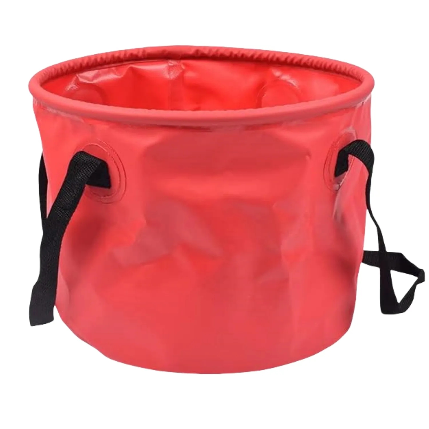 11L Collapsible Bucket Camping Water Storage Container 2
