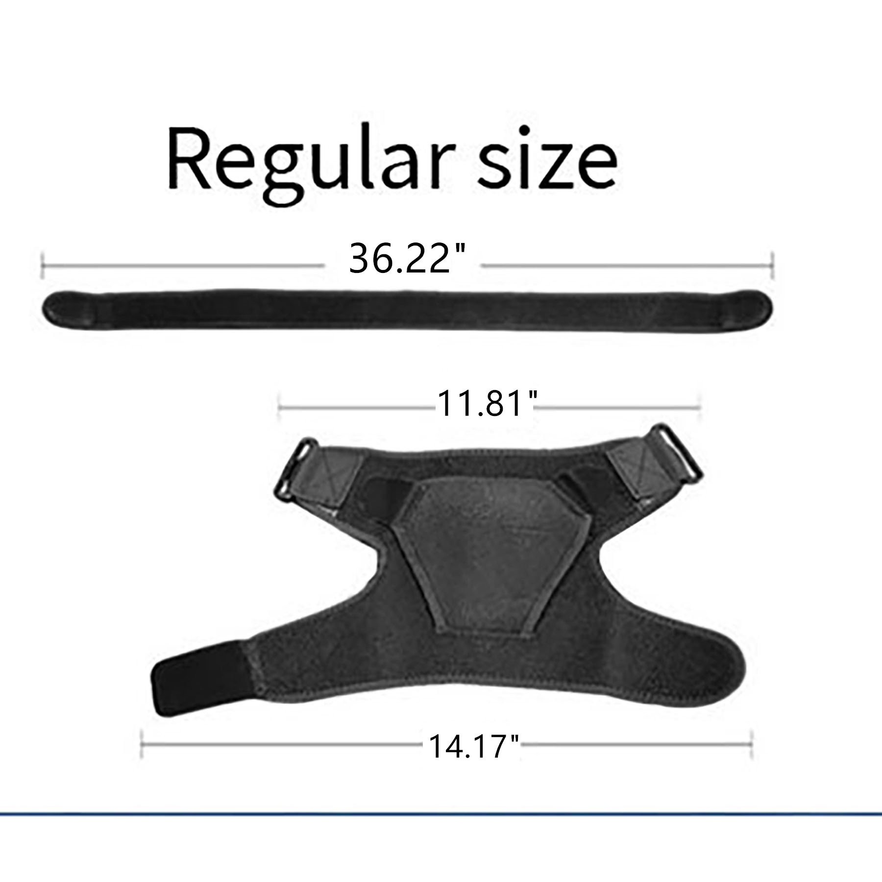 Shoulder Support Brace with Pressure Pad 1