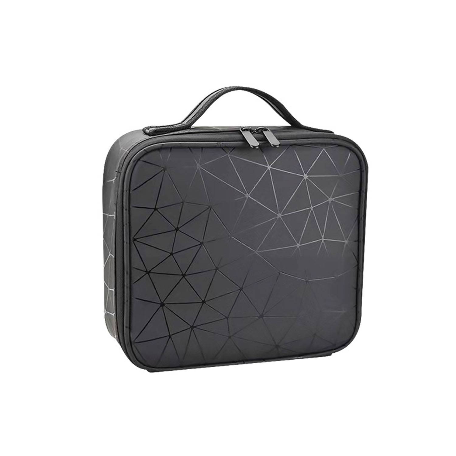 Large Capacity Multi-Compartment Oxford Makeup Bag 3