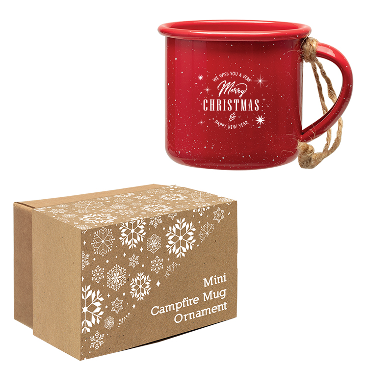 Mini Campfire Mug Ornament 6