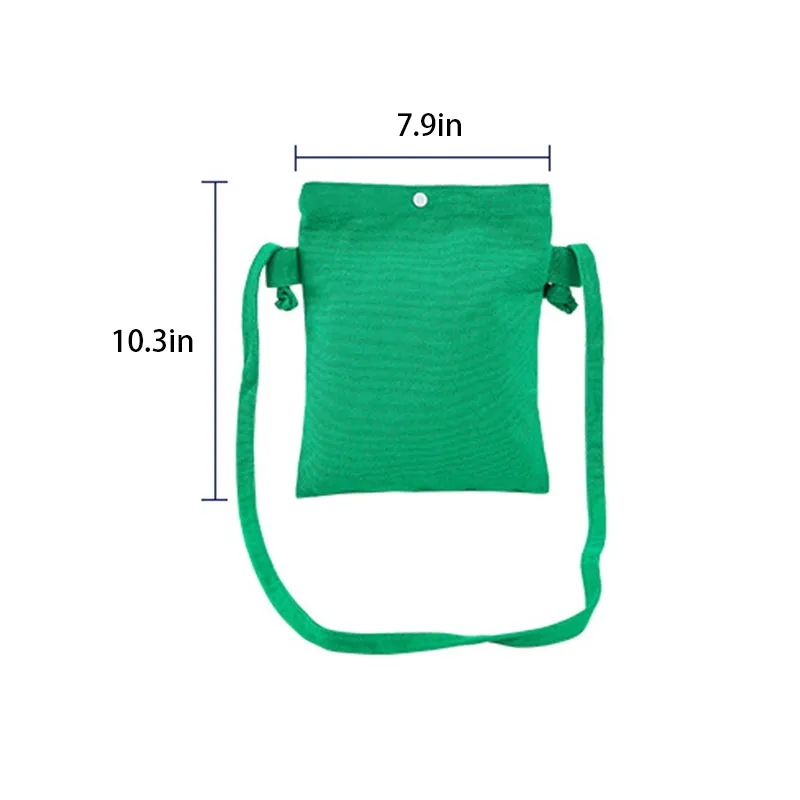 Canvas backpack with straps 9