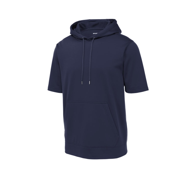 Sport-Tek Sport-Wick Fleece Short Sleeve Hooded Pullover., custom hoodie or sweatshirt with logo imprint 20