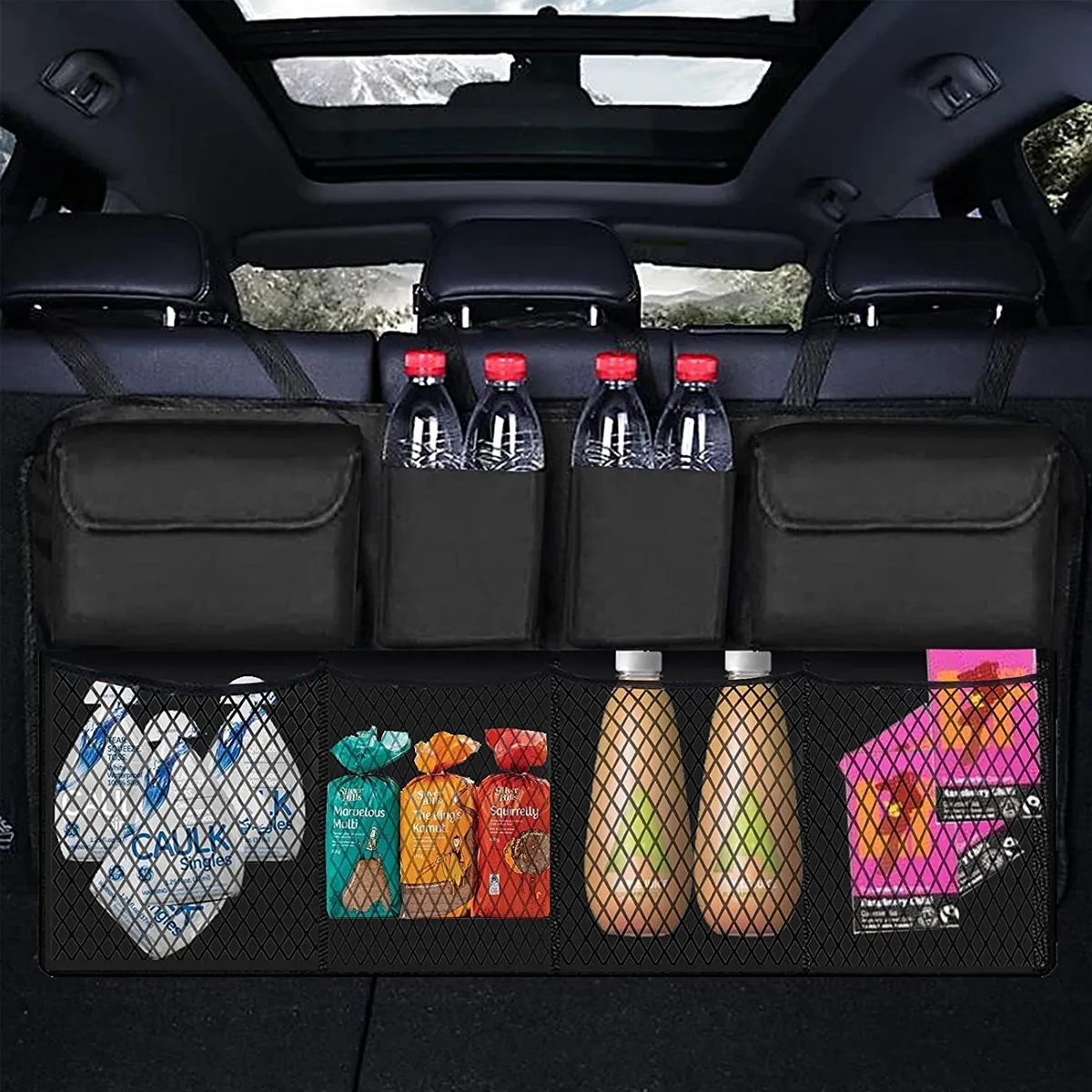 Car Trunk Hanging Organizer and Storage Bag 3