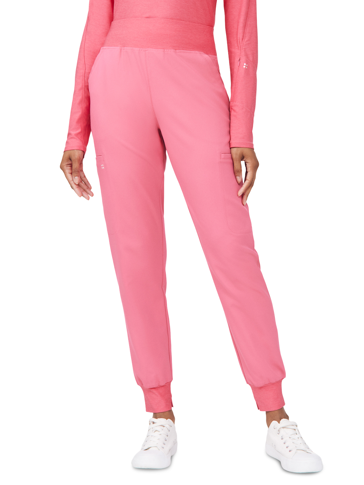 White Cross - VIBE - Women's Six-Pocket Knitted Waistband Jogger Pant 52