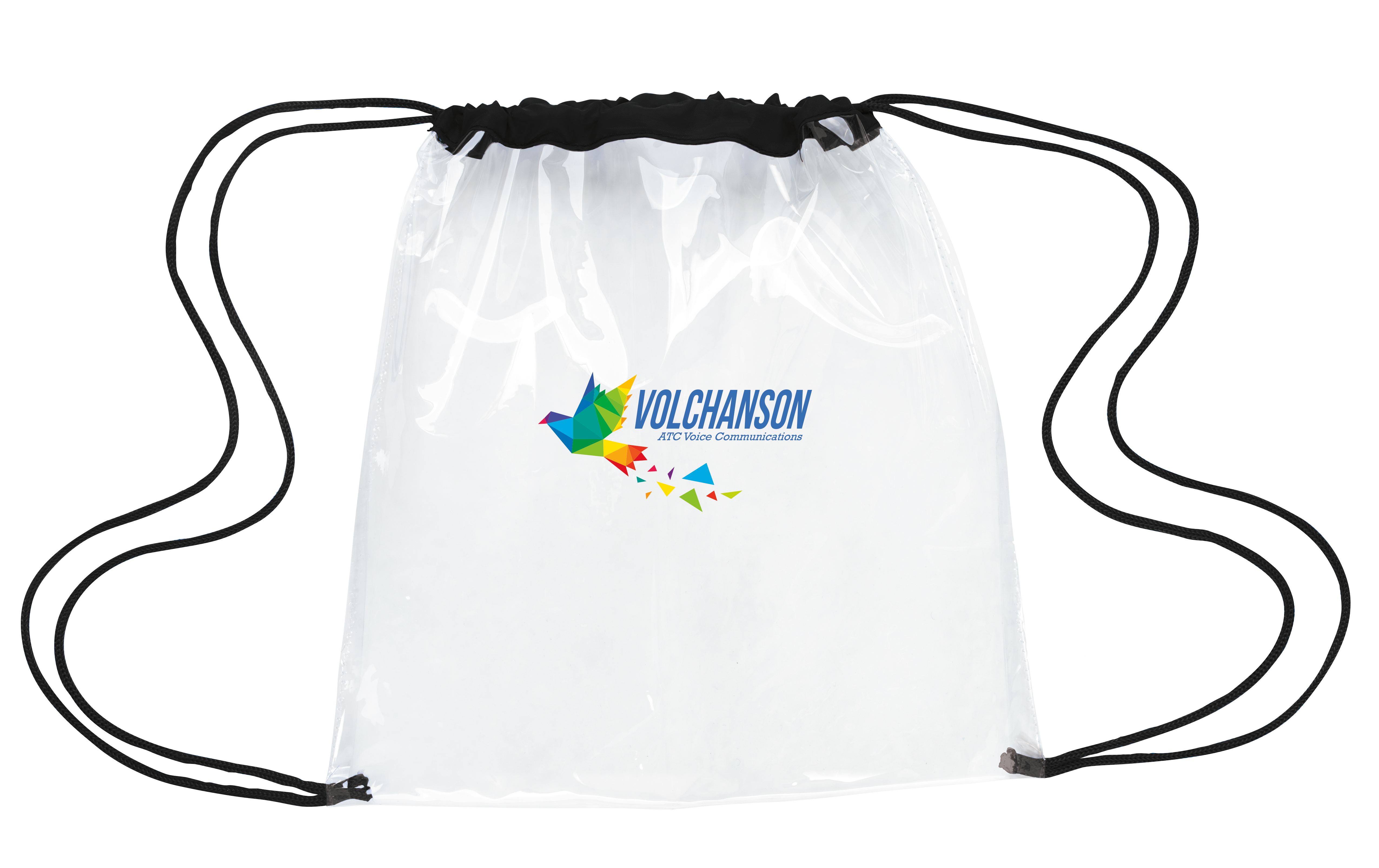 Good Value™ Clear Game Drawstring Backpack 8