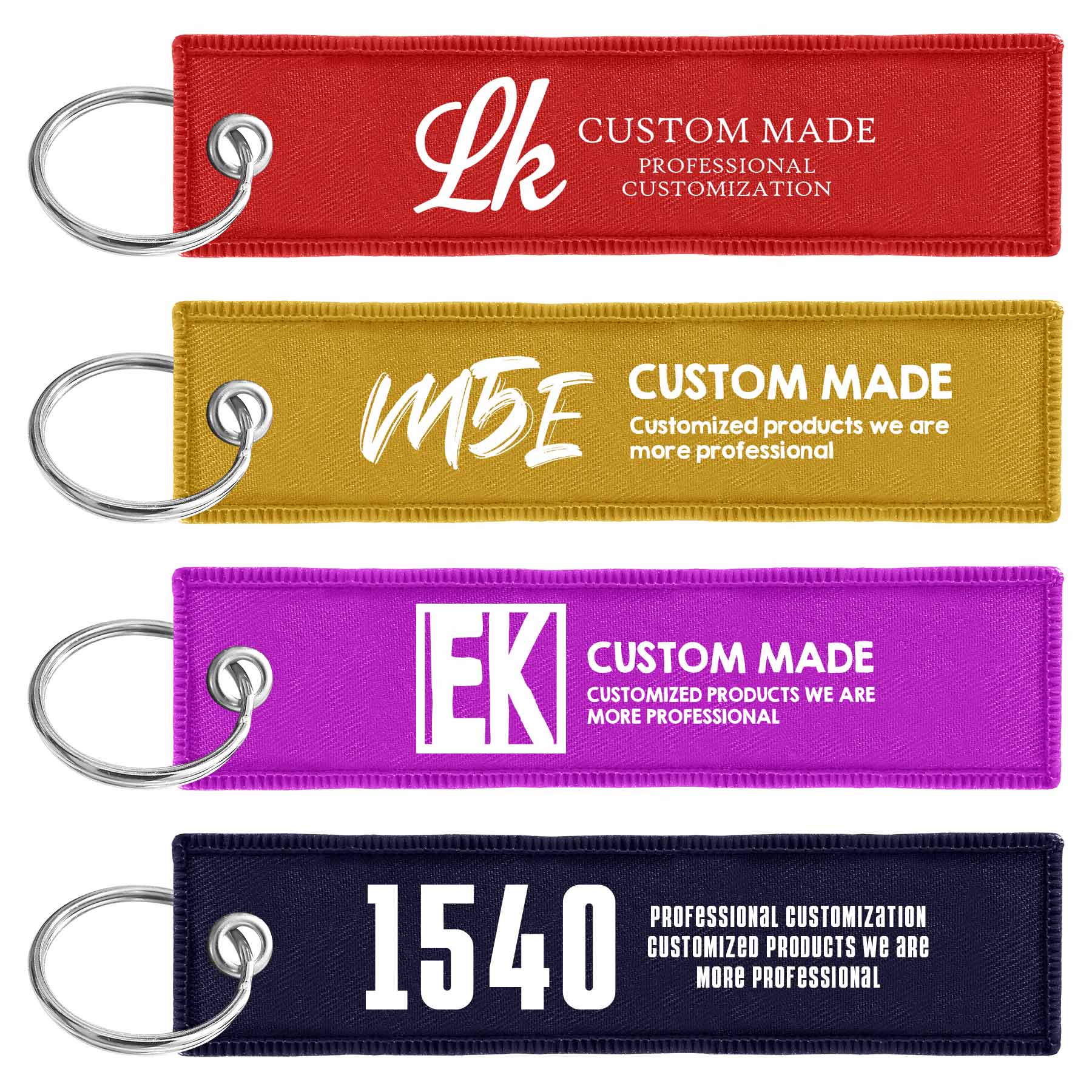 Embroidered Keychain 1