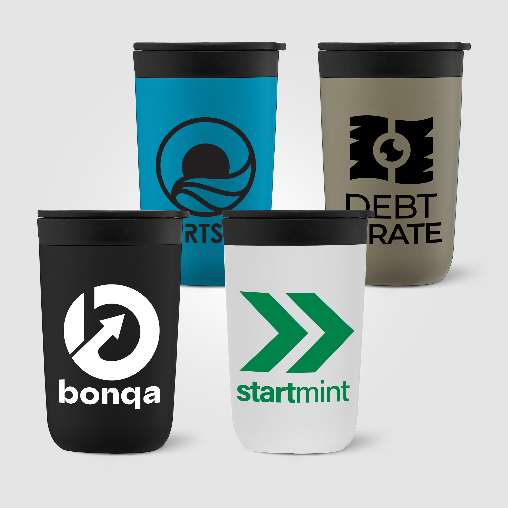 Discovery - 14 oz. Double Wall Tumbler with Recycled PP Liner 12