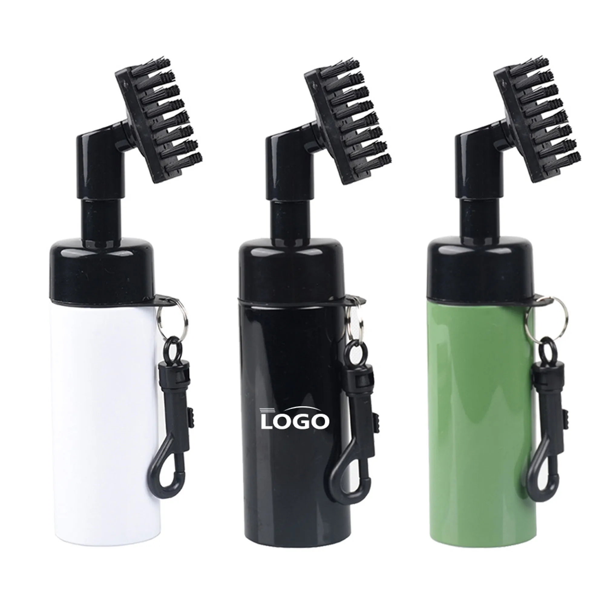 MOQ 100PCS Golf Club Cleaner Brush With Spray Bottle 4