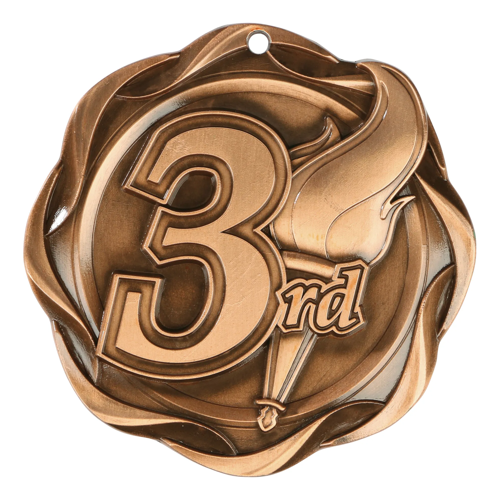 3" Fusion Medal 6