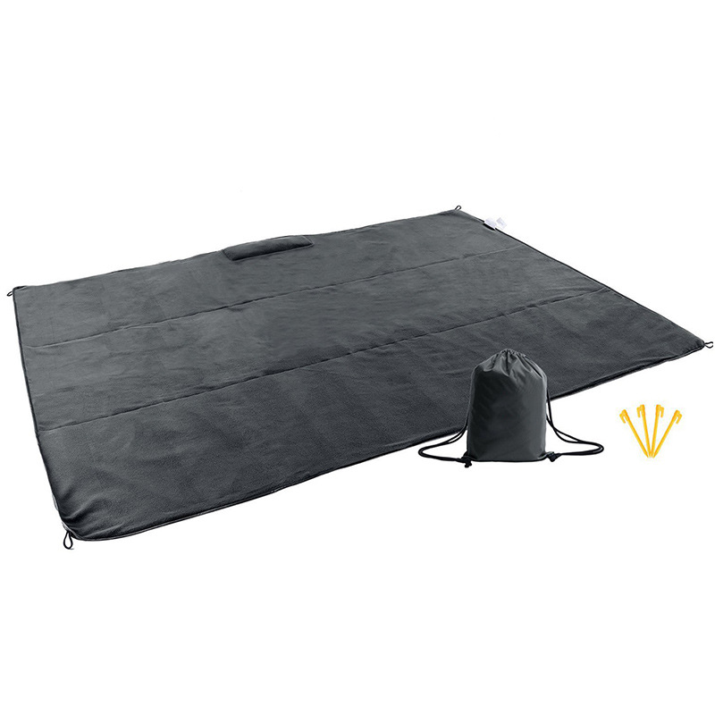 Waterproof Windproof Outdoor Fleece Blanket 2