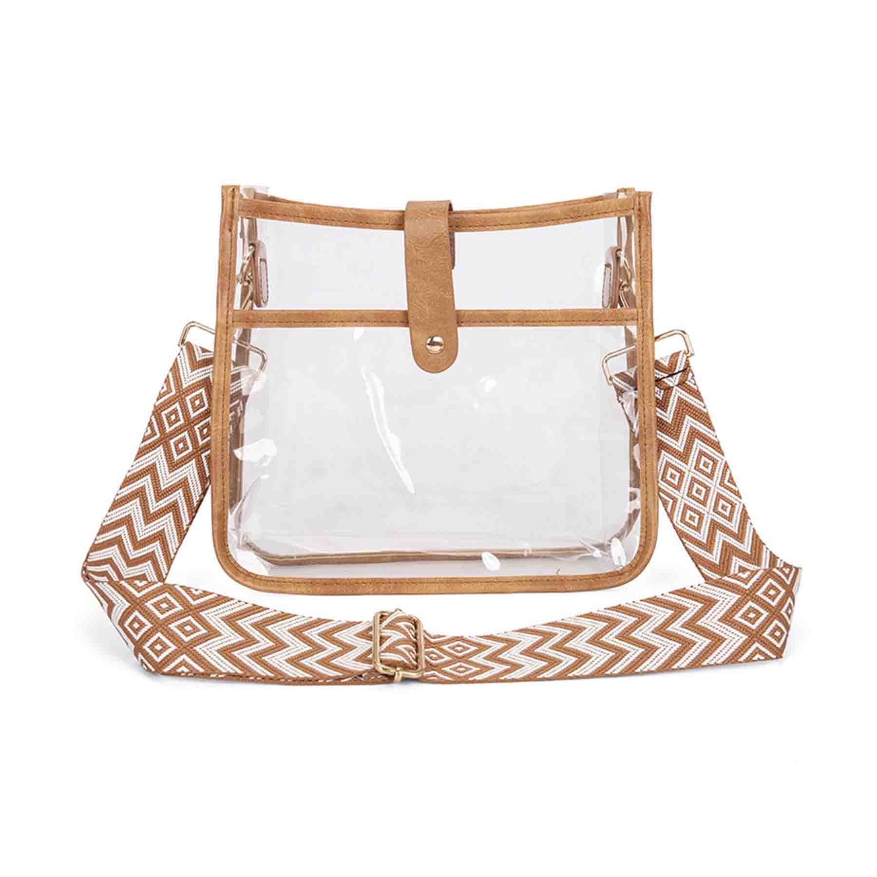 Candy Colored Transparent Bag Small Square Bag 2