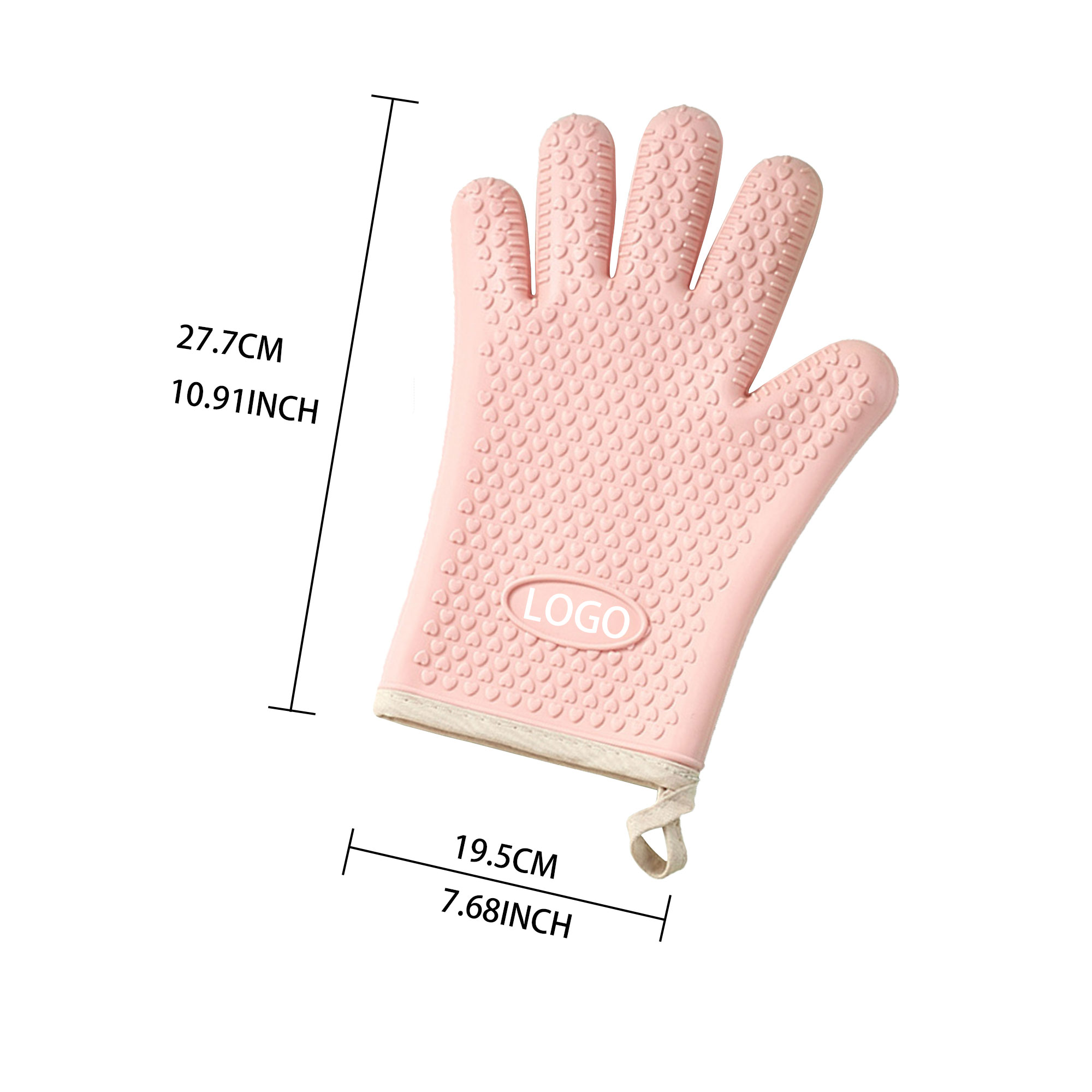 Premium Silicone Heat Protection Glove 4