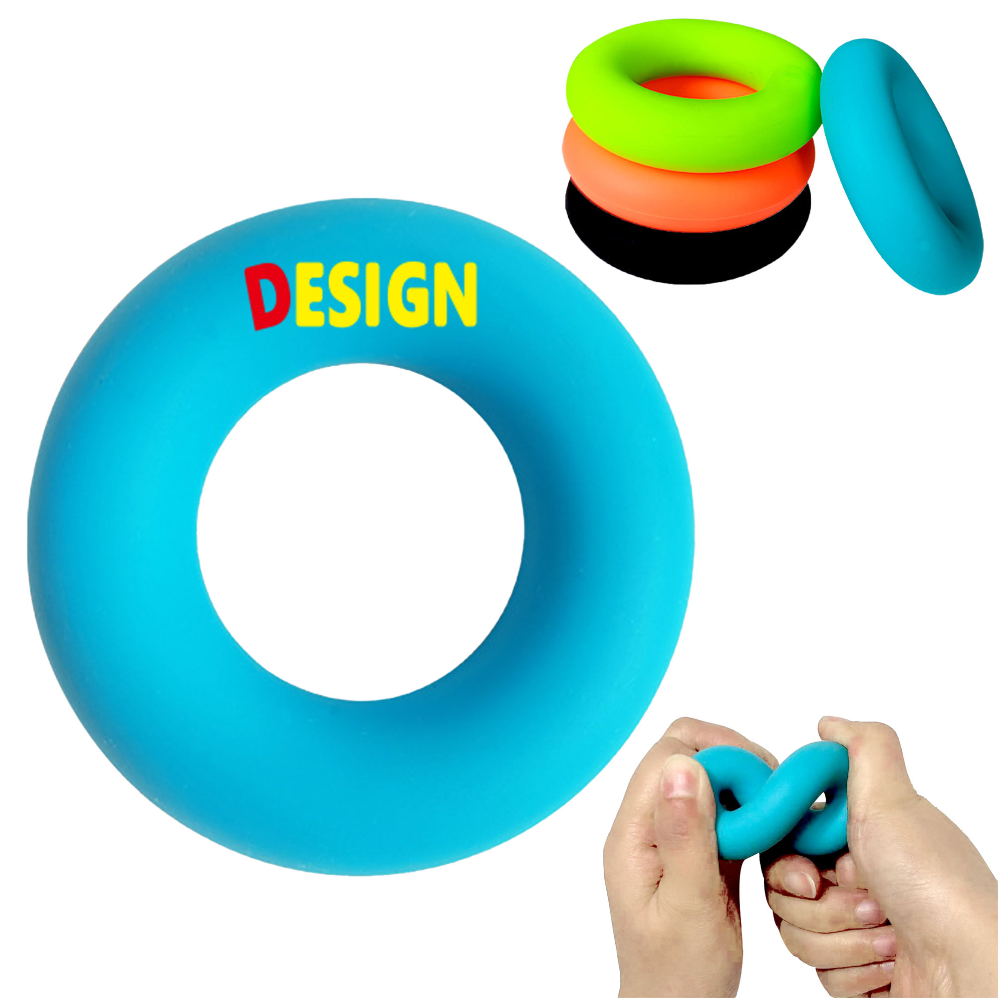 Silicone Hand Grip Ring 2