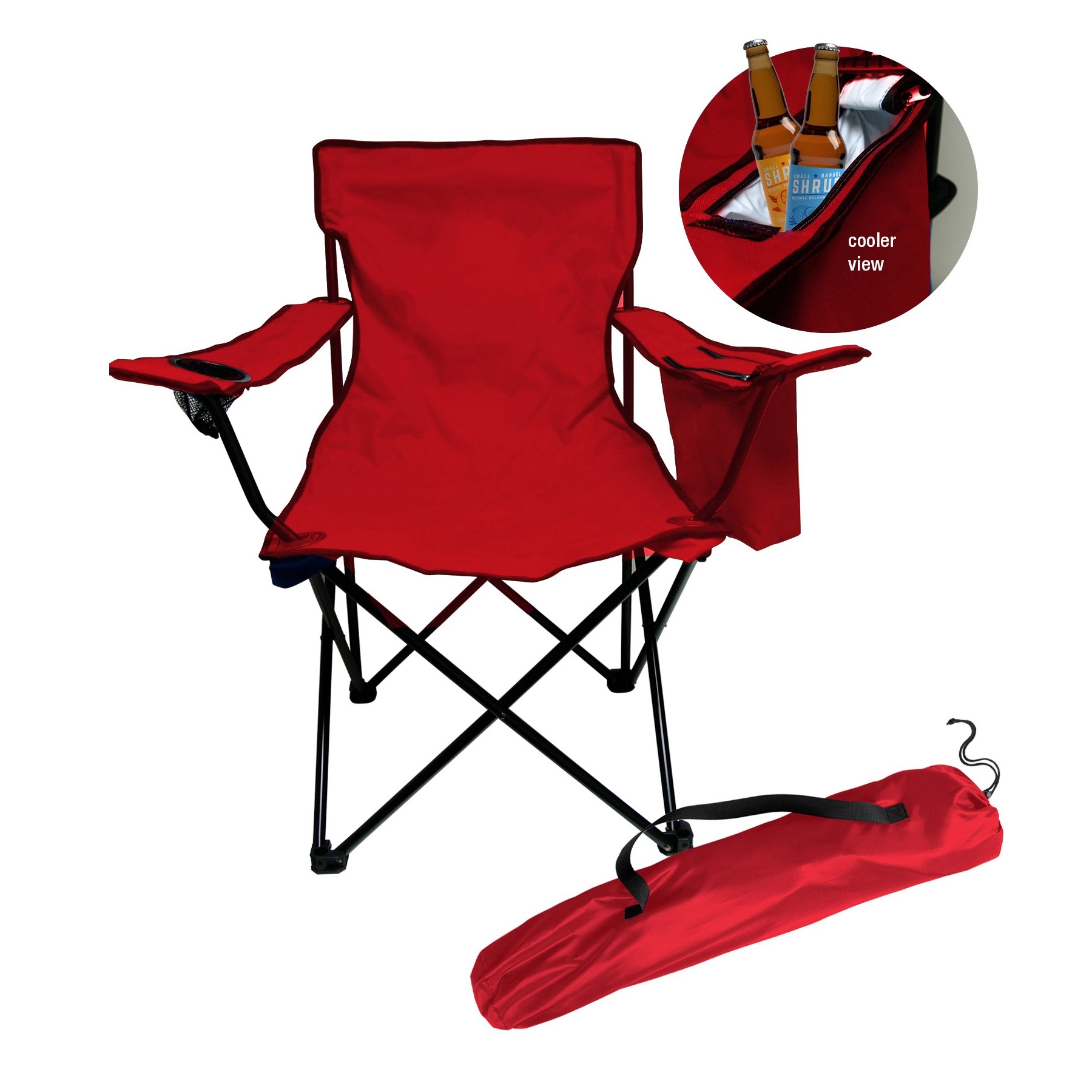 Outdoor leisure foldable beach chair 4