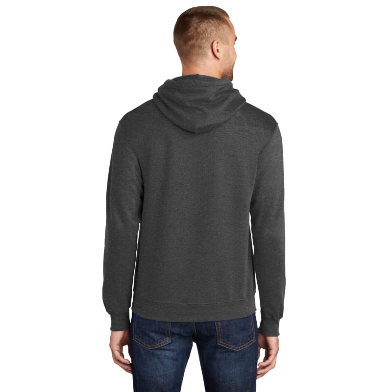 Port & Company Tall Core Fleece Pullover Hooded Sweatshirt 10