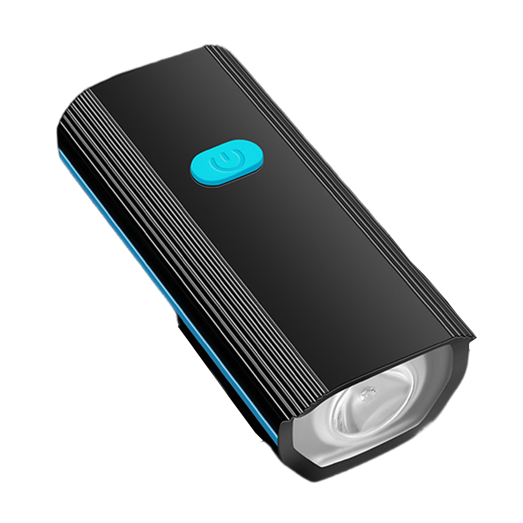 Bike Light Front Headlight for Mountain Cycling, USB Rechargeable, High Beam. 1
