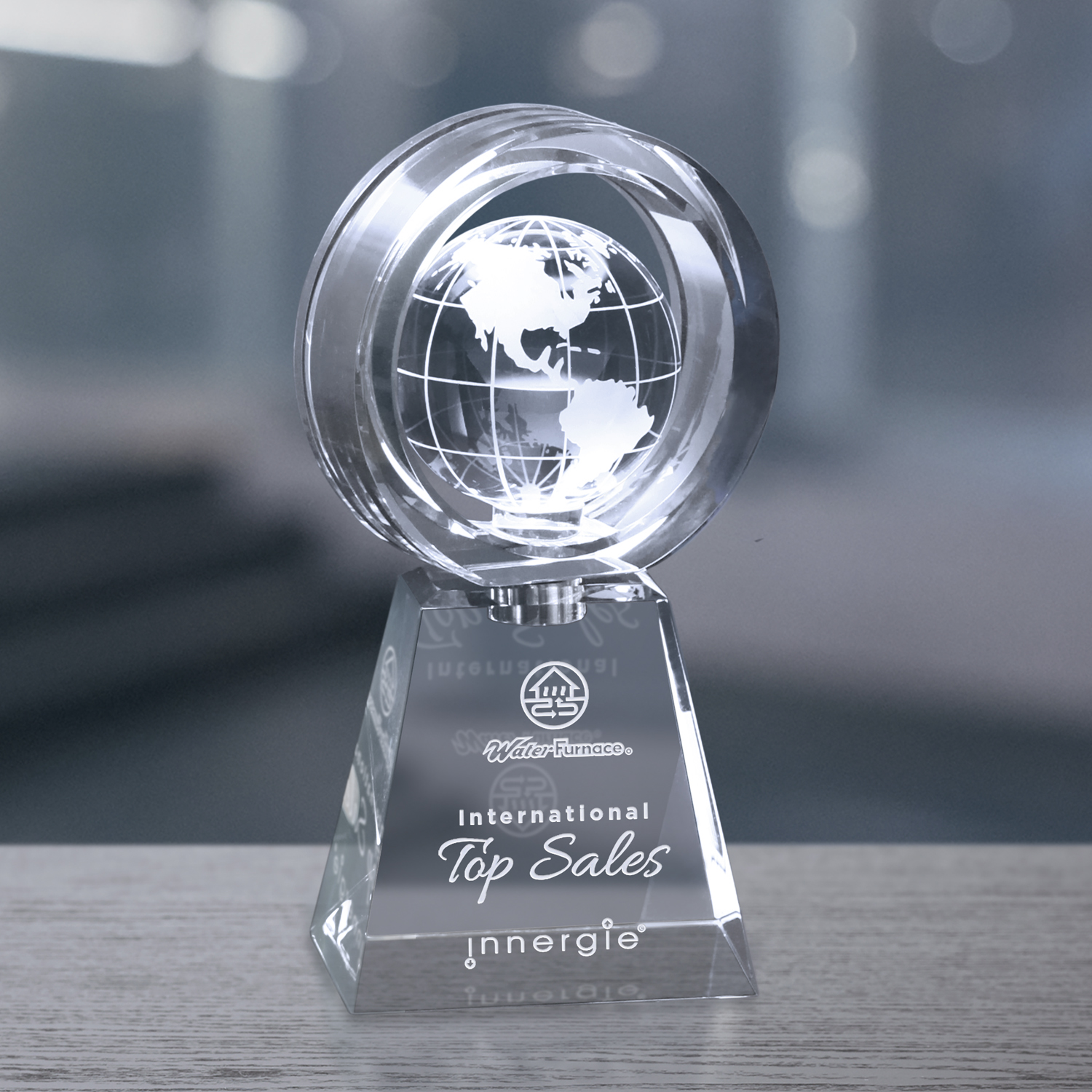 Awards In Motion® Global Ring 3