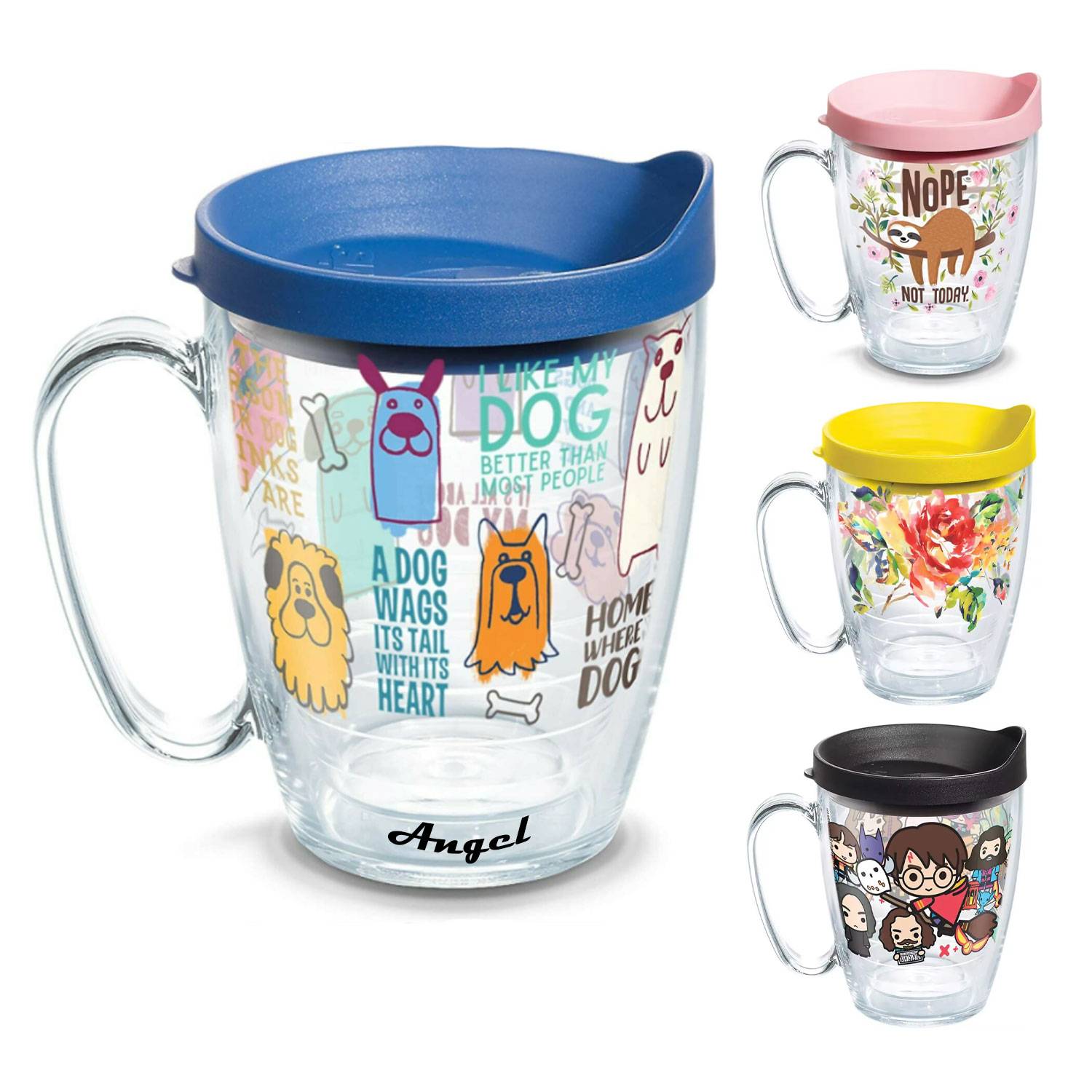 12oz Double Wall Plastic Cup 6