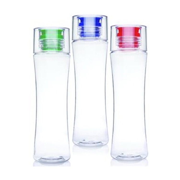 16 oz Bottle With Screw On Lid Silicone Color Ring 2