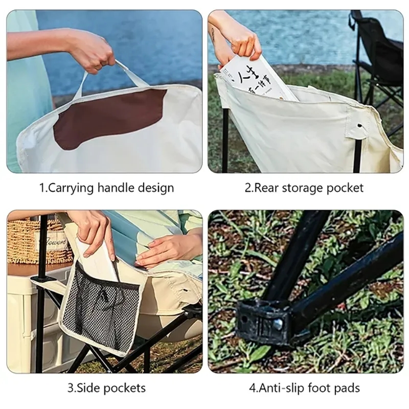 Foldable Camping Chair 2