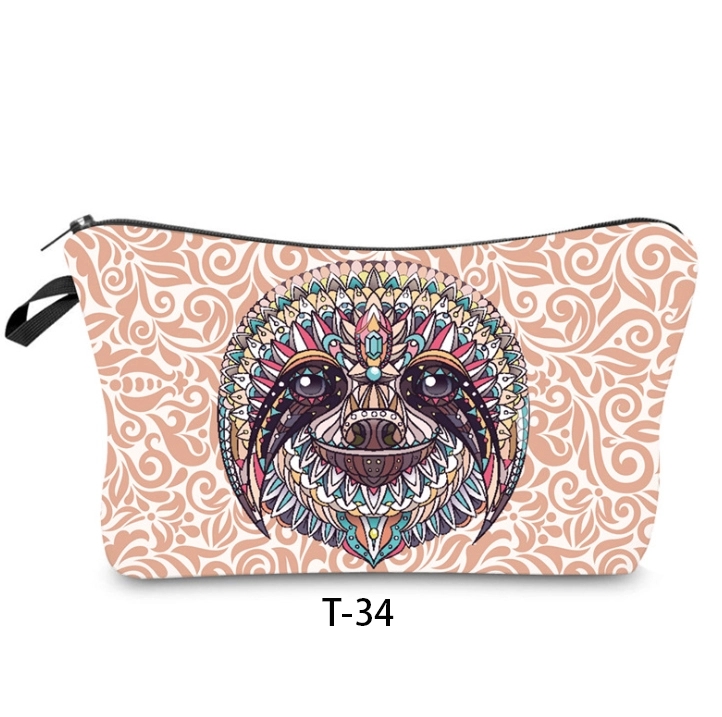 Make Up Cosmetic  Pencil Stationery Storage Pouch Bag Case 24
