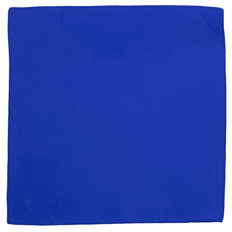 "THE COOLING BANDANA" Recylced RPET 155 GSM – 22" H x 22" W 26