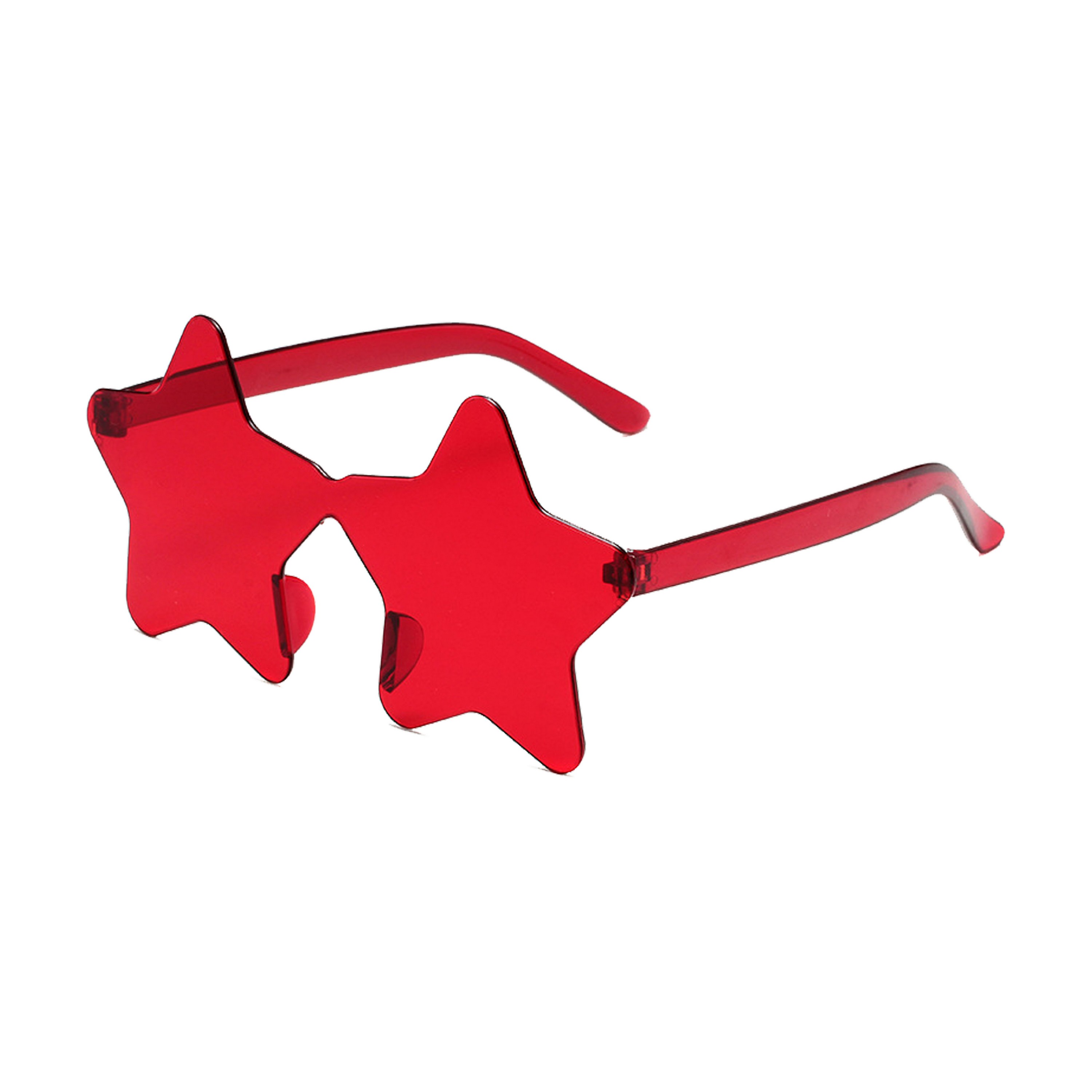 Candy Color Star Shaped Eyeglasses 1
