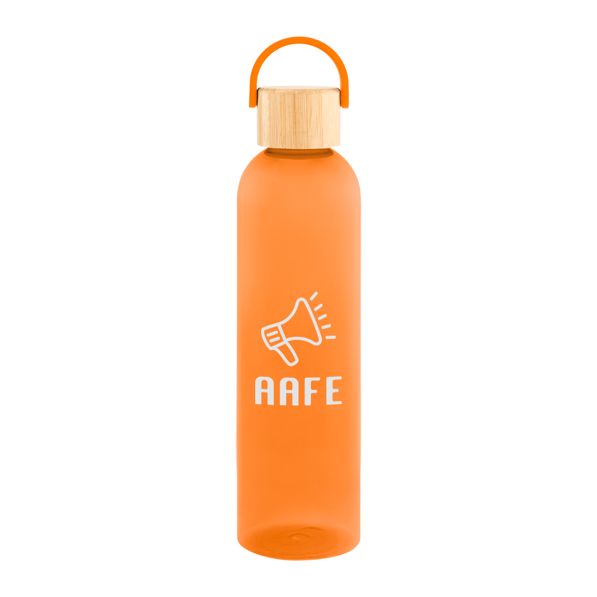 32 Oz. Jeffrey rPET Bottle With Bamboo Lid And Easy Carry Handle 13