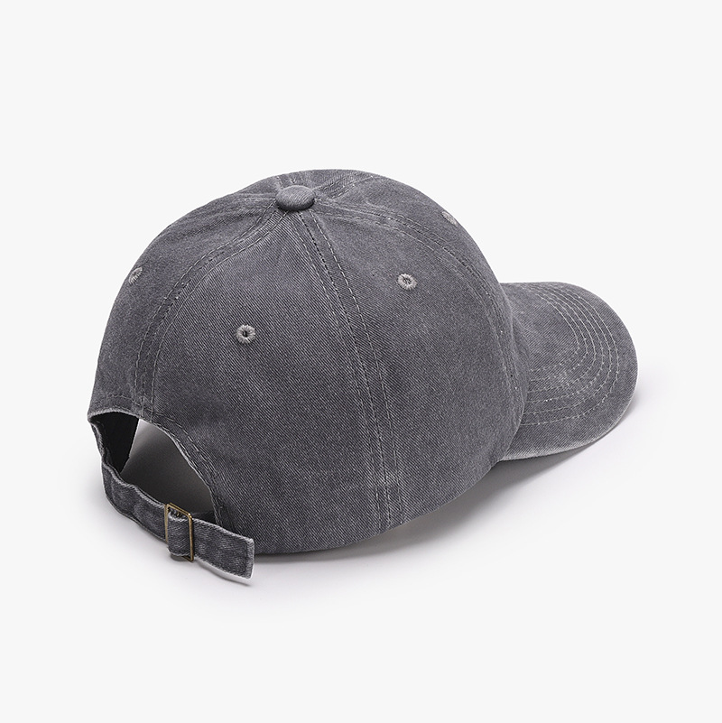 Adjustable Low Crown Cotton Baseball Cap 10