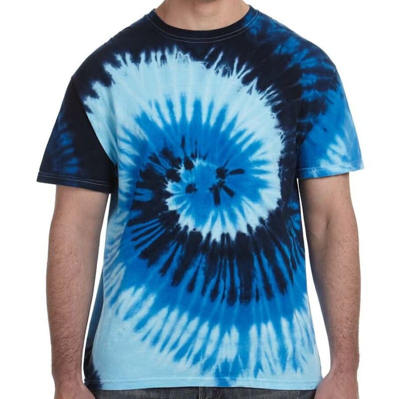 Tie-Dye 5.4 Oz., 100% Cotton Tie-Dyed T-Shirt 33