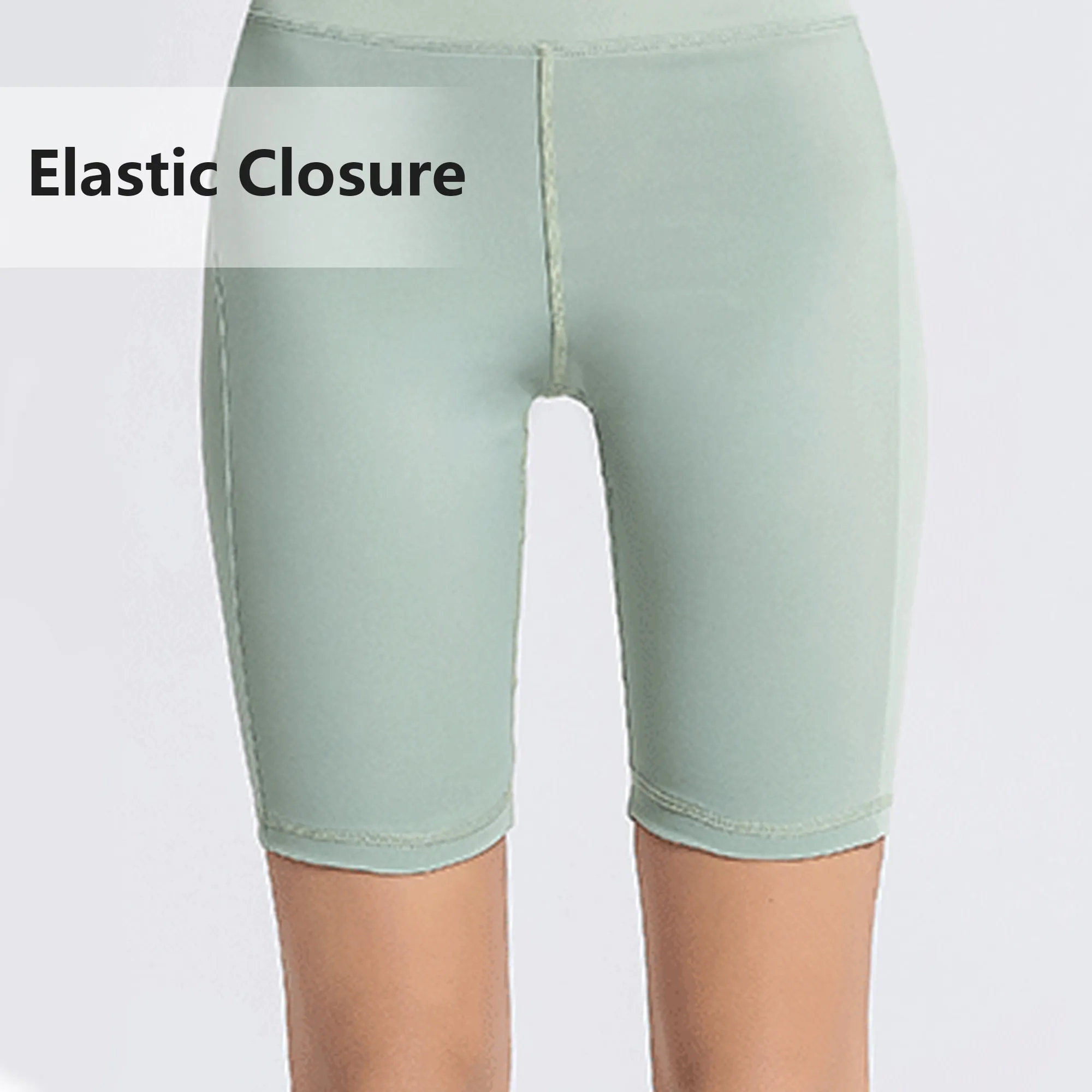 Women's High-Waist Compression Workout Shorts 5