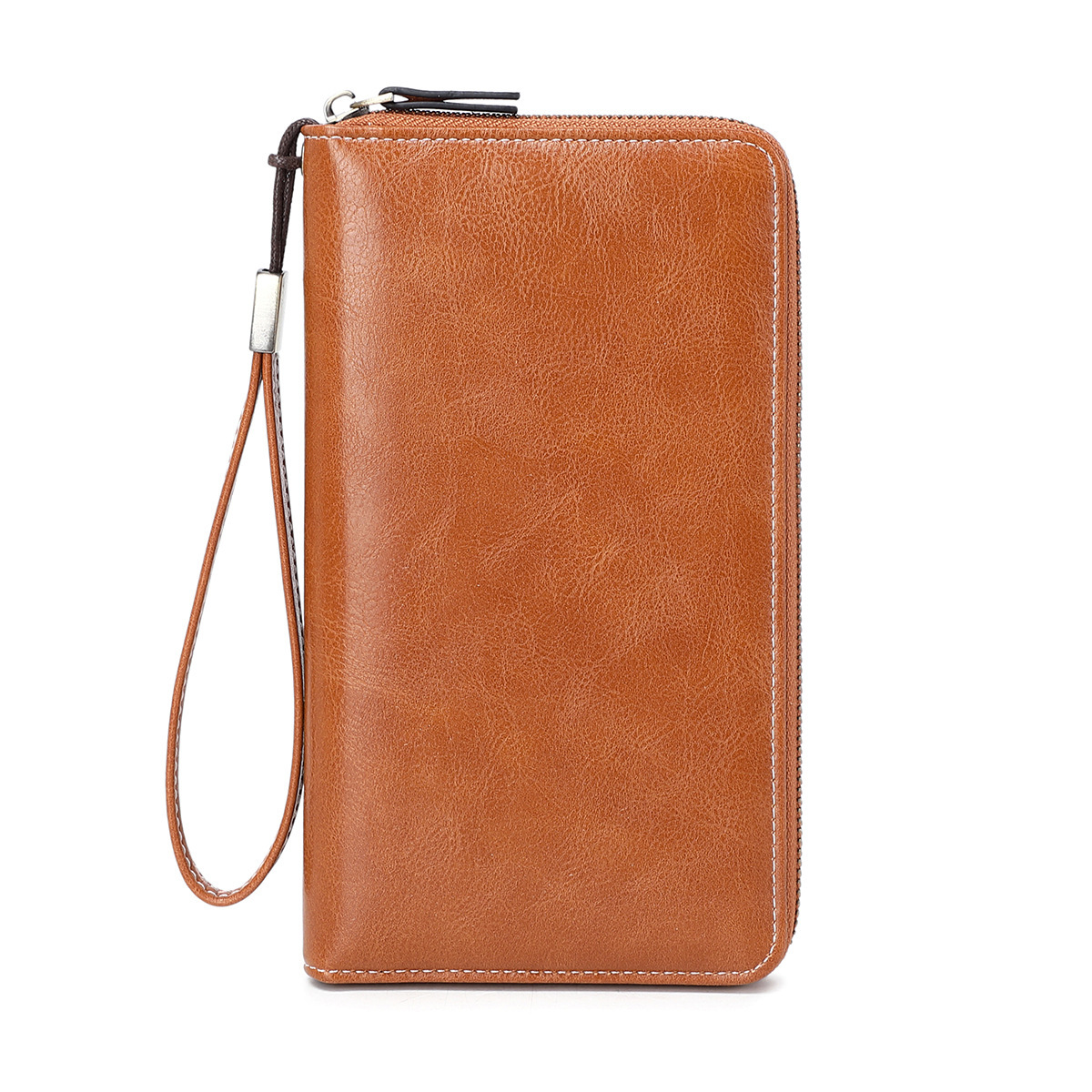 Women's RFID Blocking Wallet With Zipper 5