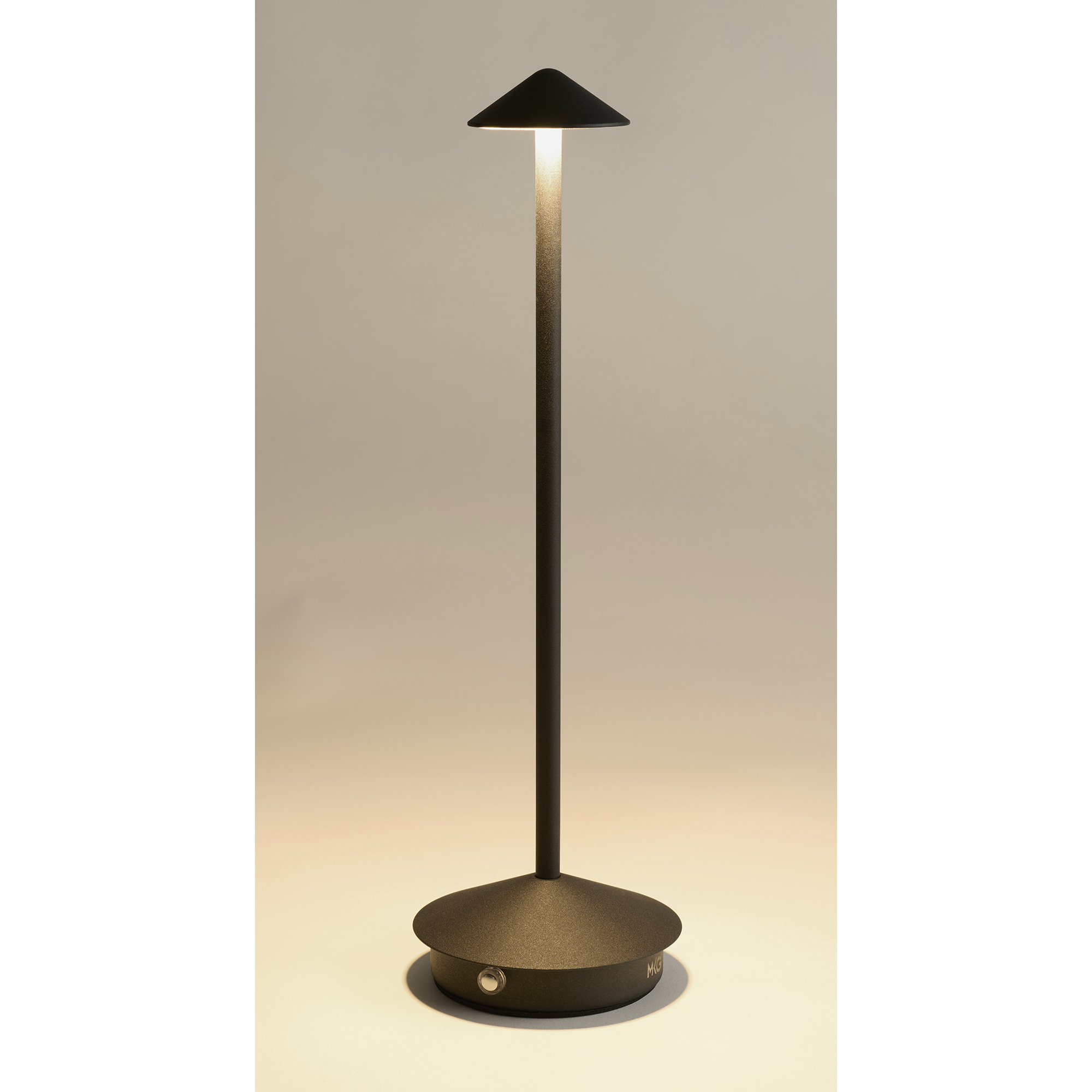 Pyramid Rechargeable LED Table Lamp 7