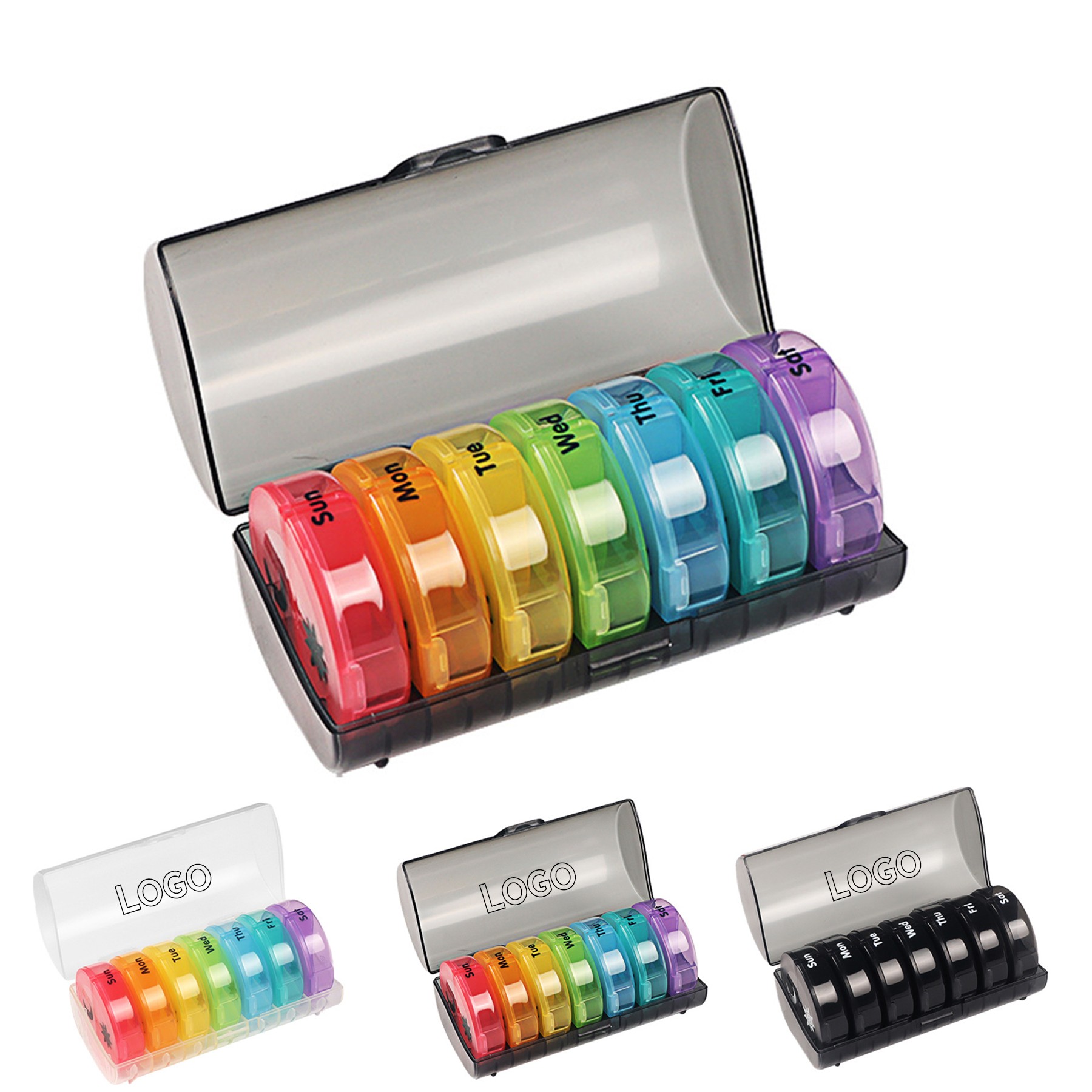 Weekly Pill Organizer